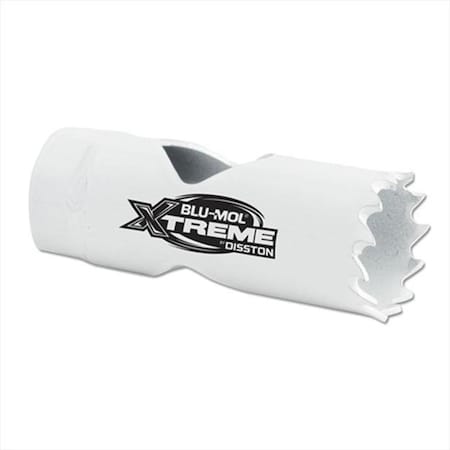 Disston <p>The BLU-MOL Xtreme Bi-Metal Hole Saw features a revolutionary design that increases visibility 5128B